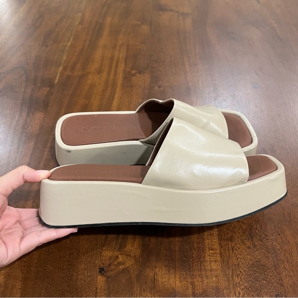 Alohas SVEGAN Janice Slide Sandals EU 38 - Picture 3 of 14